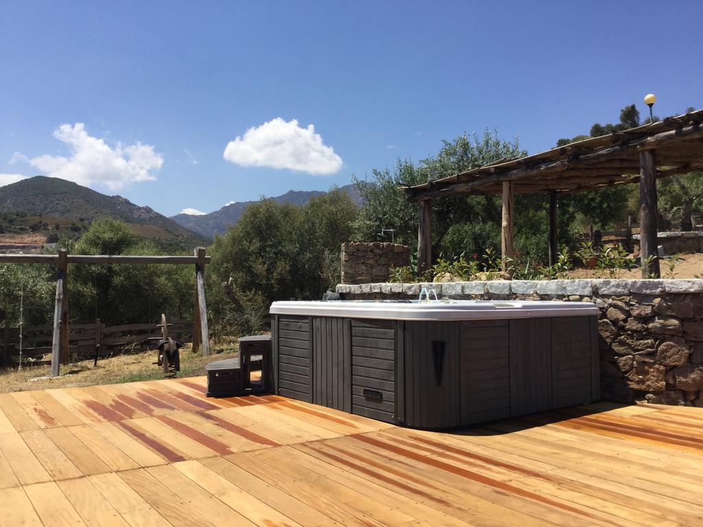 Il Giardino Di Daniela Bed & Breakfast San Teodoro  Dış mekan fotoğraf